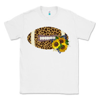 White Leopard Print Footbal Classic Tee - Bettercallsaul
