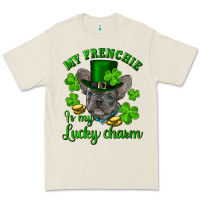 Bone st.patricks day my french bulldog is my lucky char Premium Tee - RanaPortraitStore
