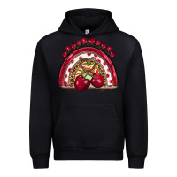 Black cherry rainbow Urban Hoodie - BarkalooDesign