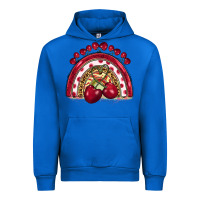 Cobalt cherry rainbow Urban Hoodie - BarkalooDesign