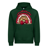 Foreset Green cherry rainbow Urban Hoodie - BarkalooDesign