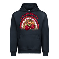 Navy cherry rainbow Urban Hoodie - BarkalooDesign