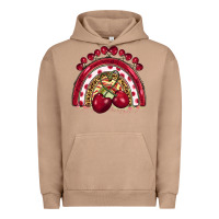 Pigment Burro cherry rainbow Urban Hoodie - BarkalooDesign