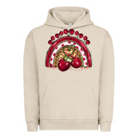 Pigment French Oak cherry rainbow Urban Hoodie - BarkalooDesign