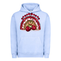 Pigment Grape Ice cherry rainbow Urban Hoodie - BarkalooDesign