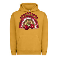 Pigment Peanut Butter cherry rainbow Urban Hoodie - BarkalooDesign