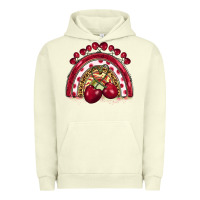 Pigment Pistachio cherry rainbow Urban Hoodie - BarkalooDesign