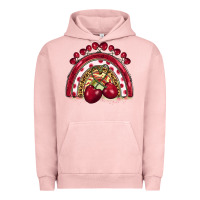 Pigment Salmon cherry rainbow Urban Hoodie - BarkalooDesign