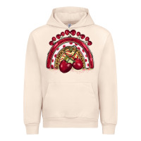 Sandshell cherry rainbow Urban Hoodie - BarkalooDesign