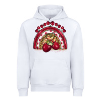 White cherry rainbow Urban Hoodie - BarkalooDesign