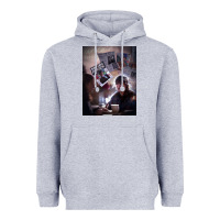 Heather Grey unsaid emily julie and the phantoms poster gift (1) Heavyweight Hoodie - lanVoArt