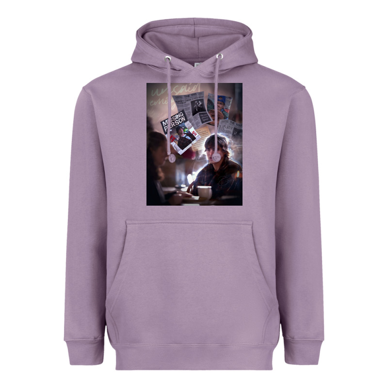 Unsaid Emily Julie And The Phantoms Poster Gift (1) Heavyweight Hoodie by lanVoArt | Teevron