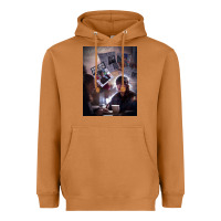 Meerkat unsaid emily julie and the phantoms poster gift (1) Heavyweight Hoodie - lanVoArt