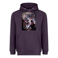 Plum unsaid emily julie and the phantoms poster gift (1) Heavyweight Hoodie - lanVoArt