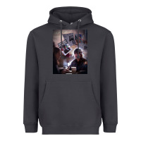 Smoke unsaid emily julie and the phantoms poster gift (1) Heavyweight Hoodie - lanVoArt