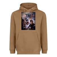 Toasted Coconut unsaid emily julie and the phantoms poster gift (1) Heavyweight Hoodie - lanVoArt