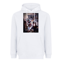 White unsaid emily julie and the phantoms poster gift (1) Heavyweight Hoodie - lanVoArt
