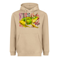 Mushroom kiss me frog Heavyweight Hoodie - RacoonDesign