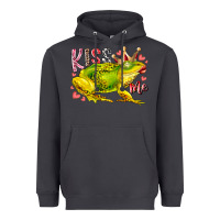 Smoke kiss me frog Heavyweight Hoodie - RacoonDesign