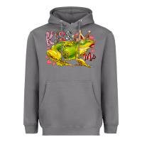Storm kiss me frog Heavyweight Hoodie - RacoonDesign