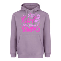 Lavender funny springboard diving quote diver gift for love girl Heavyweight Hoodie - lanVoArt