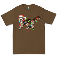 Cacao christmas christmas maine coon cat cat Premium Tee - LillyAllenDesigns