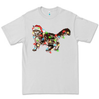 Christmas Christmas Maine Coon Cat Cat Premium Tee | Teevron