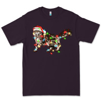 Plum christmas christmas maine coon cat cat Premium Tee - LillyAllenDesigns