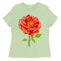 Matcha All A Twitter Rose Ladies Tee - LillyAllenDesigns