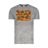 Cloud Rock Aztec Background Pattern Western Vintage Tee - texasbilliewilder