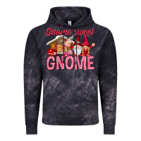 Cloud Black Gnome sweet gnome Valentine's Day Vintage Hoodie - HowdyJamesFarm