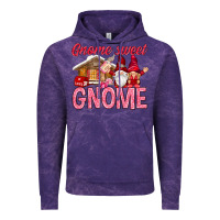 Cloud Purple Gnome sweet gnome Valentine's Day Vintage Hoodie - HowdyJamesFarm