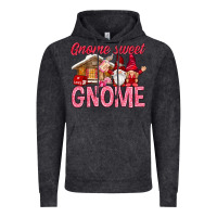 Vintage Black Gnome sweet gnome Valentine's Day Vintage Hoodie - HowdyJamesFarm