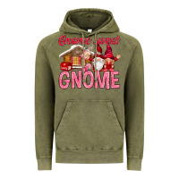 Vintage Olive Gnome sweet gnome Valentine's Day Vintage Hoodie - HowdyJamesFarm
