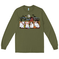 Halloween Pigs Long Sleeve Tee | Teevron
