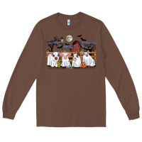 Chestnut halloween pigs Long Sleeve Tee - CowGirlArtShop