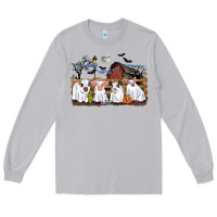 Moon Dust halloween pigs Long Sleeve Tee - CowGirlArtShop