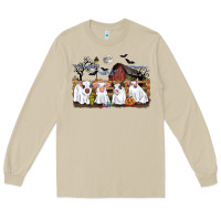 Mushroom halloween pigs Long Sleeve Tee - CowGirlArtShop