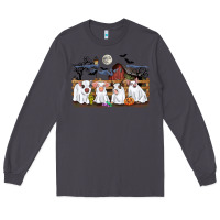Smoke halloween pigs Long Sleeve Tee - CowGirlArtShop
