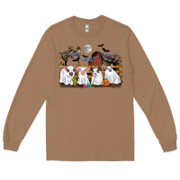 Toasted Coconut halloween pigs Long Sleeve Tee - CowGirlArtShop