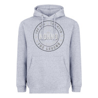 Heather Grey Graphic 365 Nonno The Legend Grandpa Men Funny Gift Heavyweight Hoodie - lanVoArt
