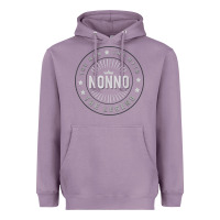 Lavender Graphic 365 Nonno The Legend Grandpa Men Funny Gift Heavyweight Hoodie - lanVoArt