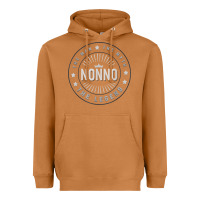 Meerkat Graphic 365 Nonno The Legend Grandpa Men Funny Gift Heavyweight Hoodie - lanVoArt