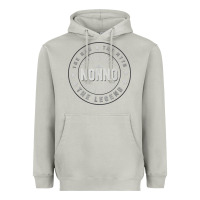 Moon Dust Graphic 365 Nonno The Legend Grandpa Men Funny Gift Heavyweight Hoodie - lanVoArt
