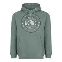 Sage Graphic 365 Nonno The Legend Grandpa Men Funny Gift Heavyweight Hoodie - lanVoArt