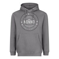 Storm Graphic 365 Nonno The Legend Grandpa Men Funny Gift Heavyweight Hoodie - lanVoArt