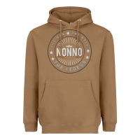 Toasted Coconut Graphic 365 Nonno The Legend Grandpa Men Funny Gift Heavyweight Hoodie - lanVoArt