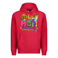 Cardinal mom summer Premium Hoodie - RanaPortraitStore