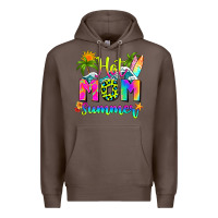 Coffee mom summer Premium Hoodie - RanaPortraitStore