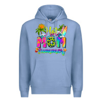 Colony Blue mom summer Premium Hoodie - RanaPortraitStore